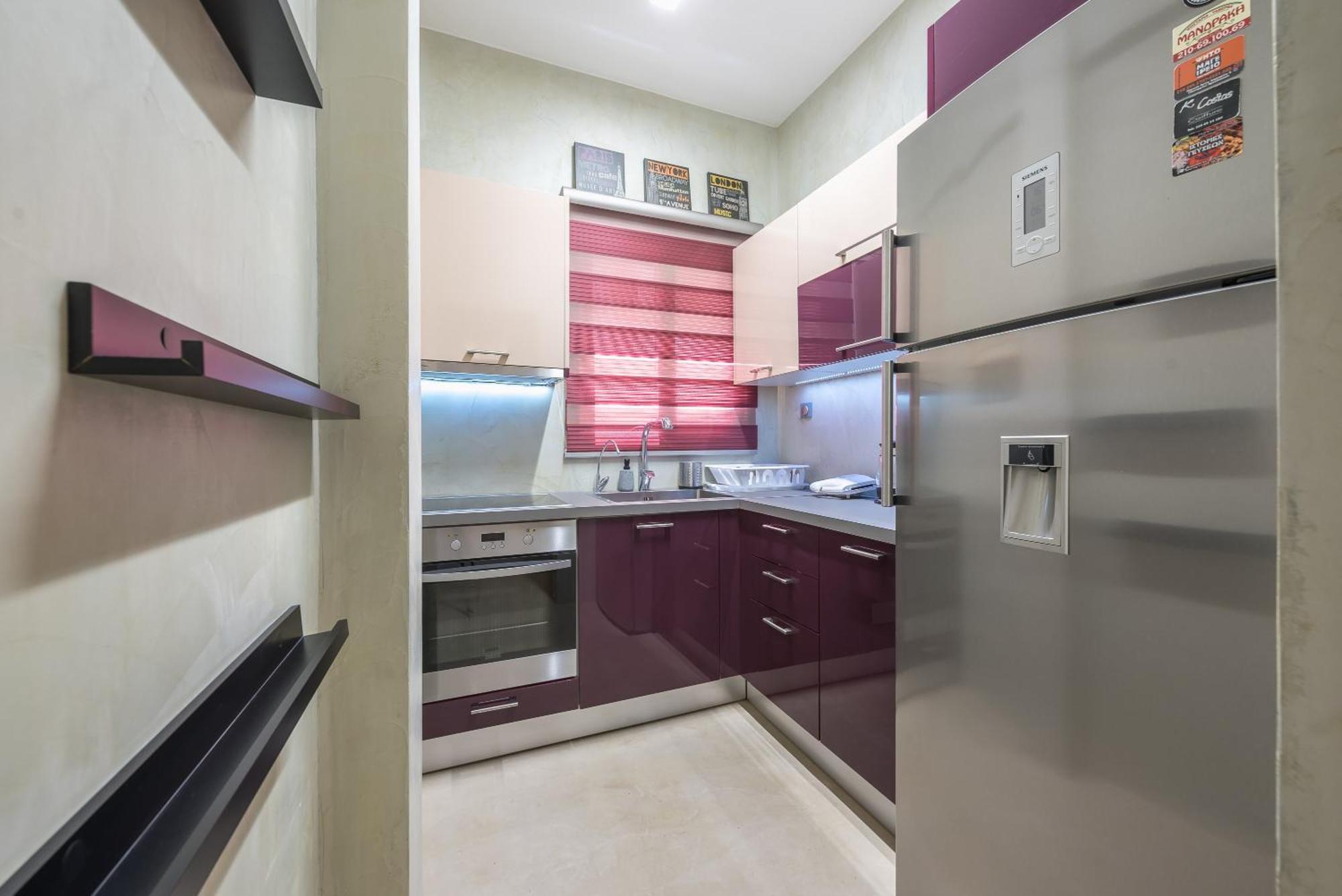 Appartamento Stylish 2 Bd Urban Retreat Near Panormou Metro Atene Esterno foto