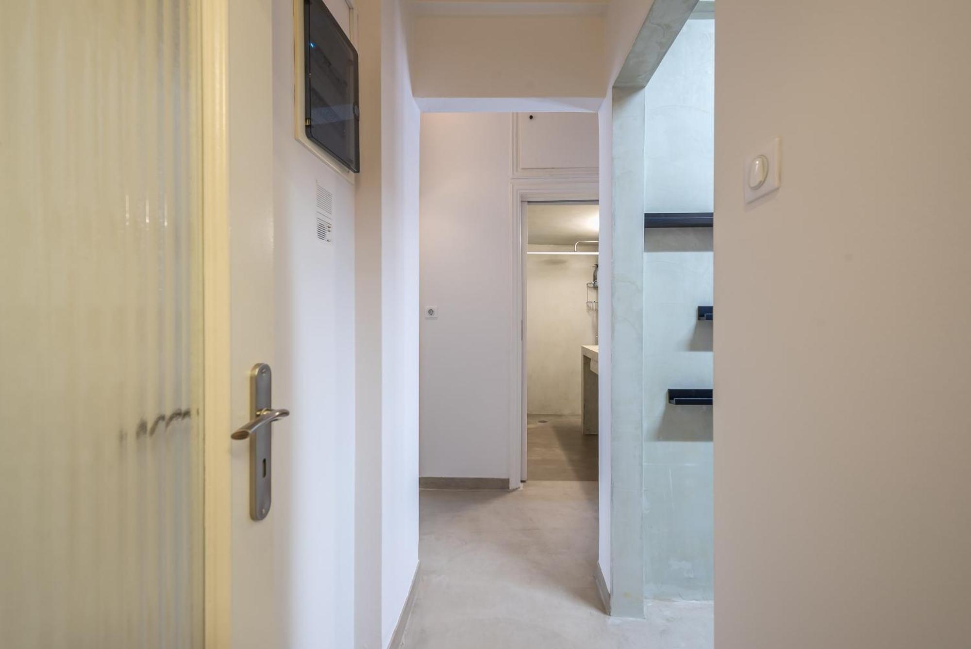 Appartamento Stylish 2 Bd Urban Retreat Near Panormou Metro Atene Esterno foto